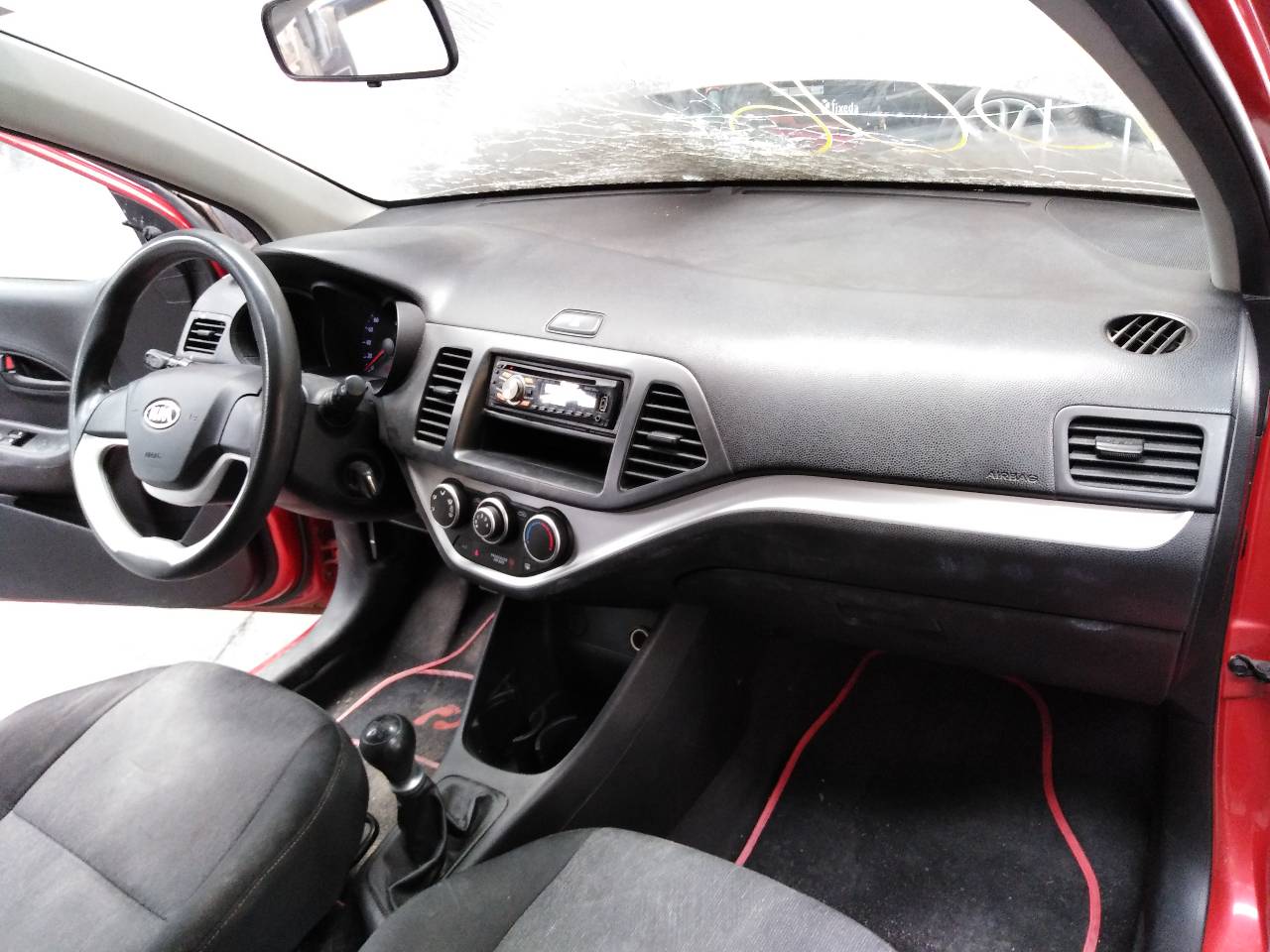 KIA Picanto 3 generation (2017-2024) Priekinis dešinys pusašis 26268661