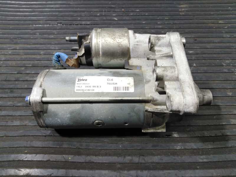 CITROËN C4 Picasso 2 generation (2013-2018) Starter Motor 9662854180,P3-A10-4-3 25825043