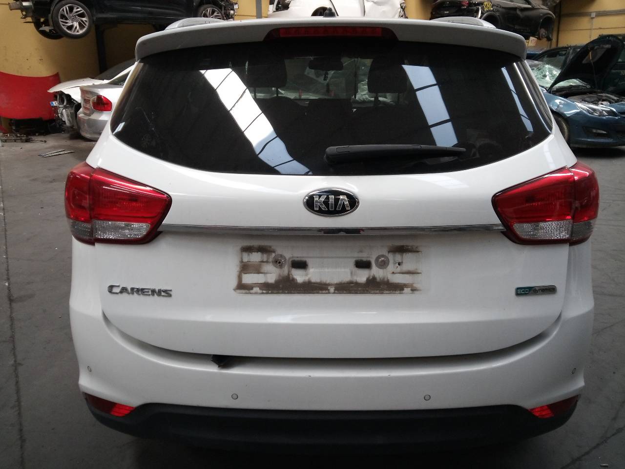 KIA Carens 3 generation (RP) (2013-2019) Visszajelző ablaktörlő kapcsolókarja 18746033