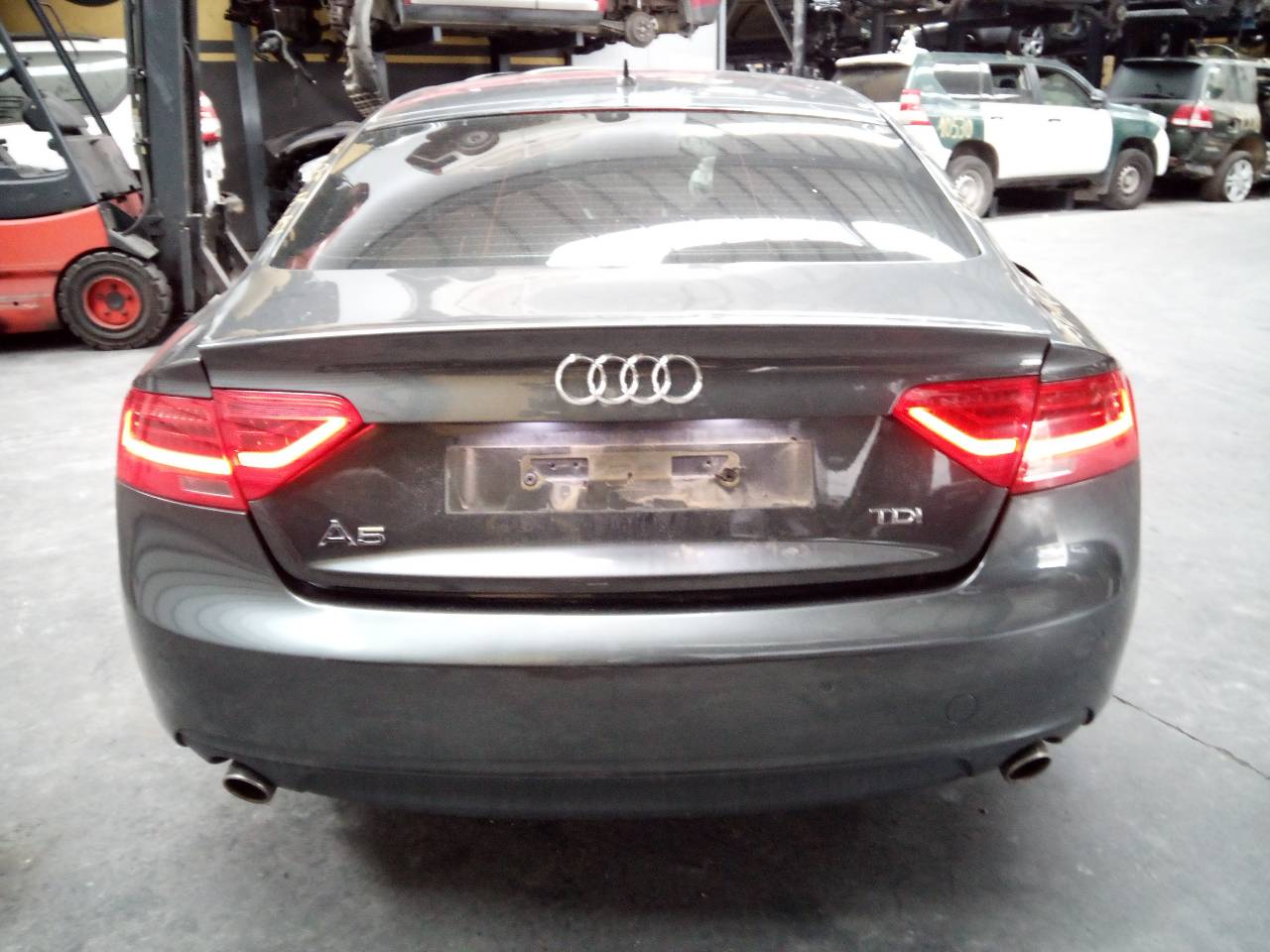 AUDI A5 Sportback 8T (2007-2016) Замок передней левой двери 8J1837015C,E1-B6-38-1 21800327