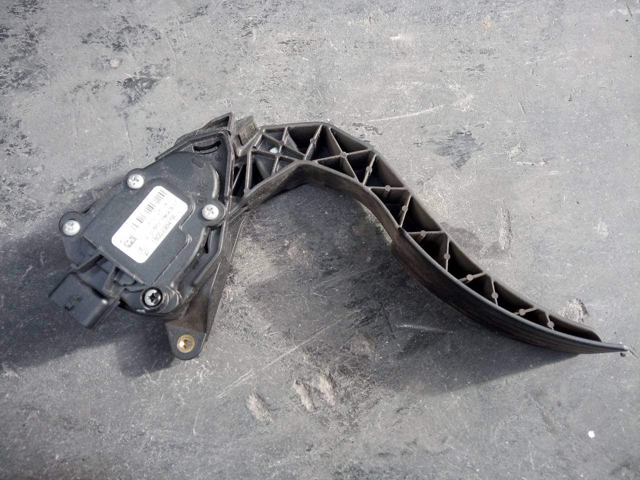 RENAULT Clio 3 generation (2005-2012) Педаль газа 180029347R 23300262