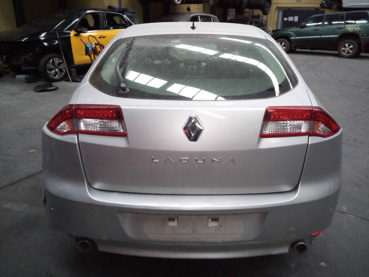 RENAULT Laguna 3 generation (2007-2015) Vitezometru 248103585R,E2-A1-37-1 18776828