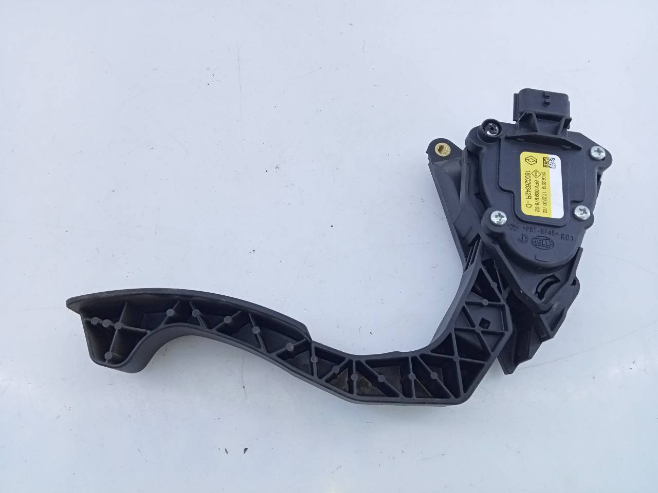 DACIA Sandero 2 generation (2013-2020) Throttle Pedal 180026342R, E2-A1-17-7 24453006