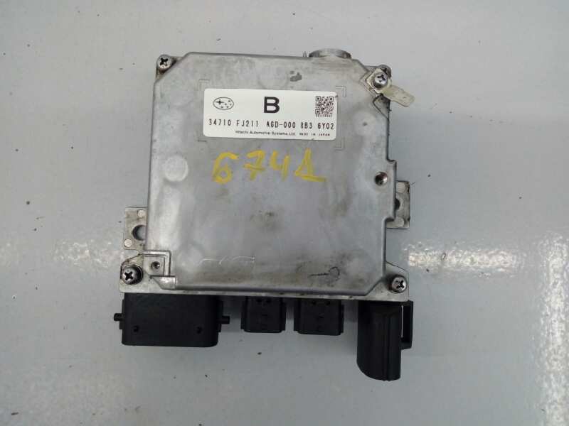 SUBARU XV 1 generation (2011-2017) Блок керування двигуном ECU 34710FJ211,E3-B6-26-6 18523095