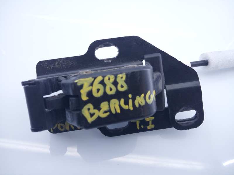 CITROËN Berlingo 2 generation (2008-2023) Замок крышки багажника E1-A4-4-1 18640297