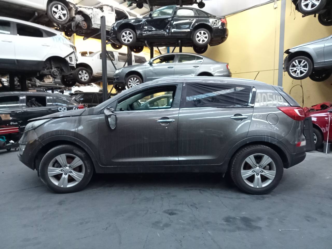 KIA Sportage 3 generation (2010-2015) Нагревательный вентиляторный моторчик салона F00S3B2441 20958783