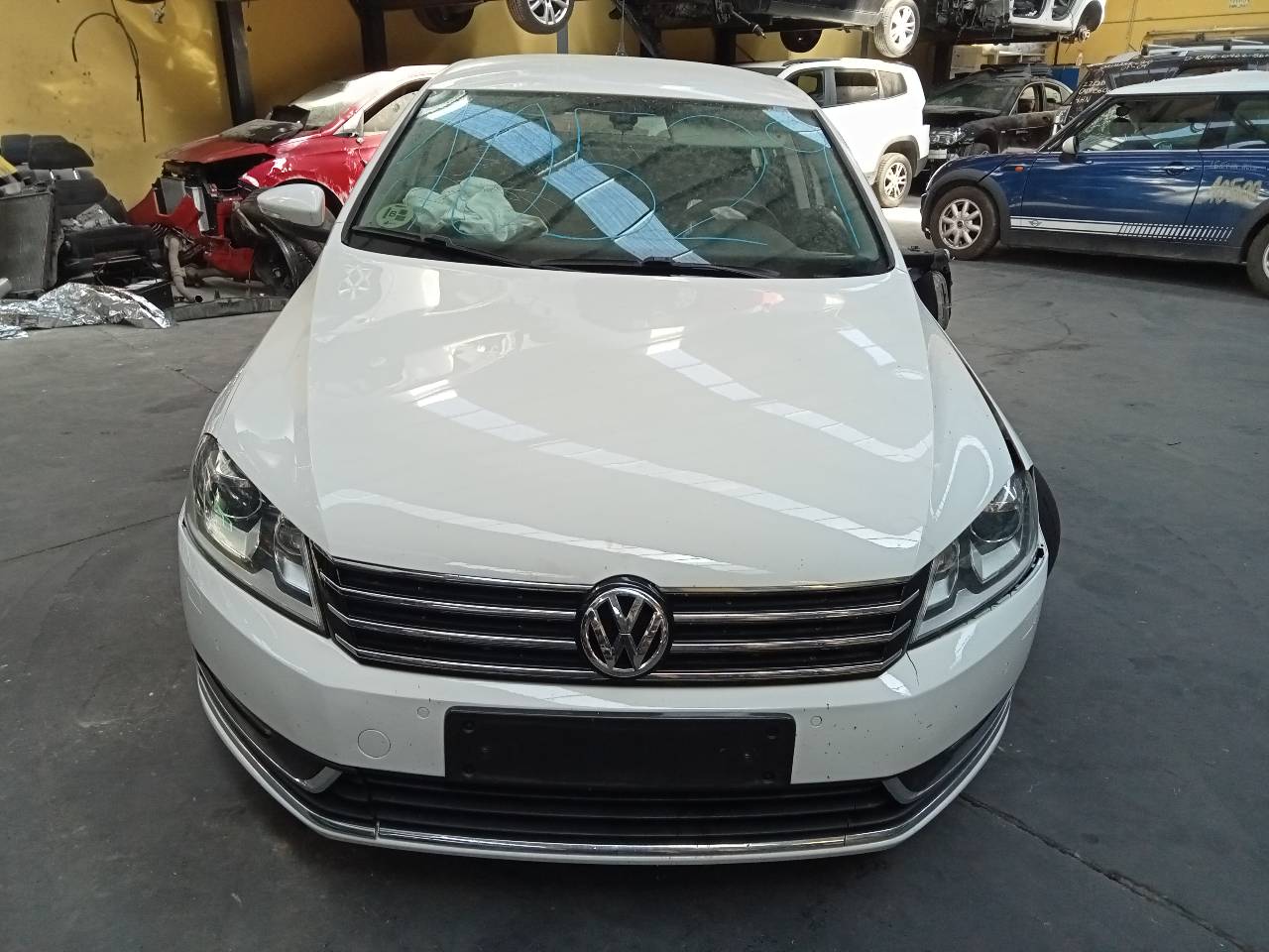 VOLKSWAGEN Passat B7 (2010-2015) Воздухомер воздушного фильтра 03L906461A, 0281002956 20958630