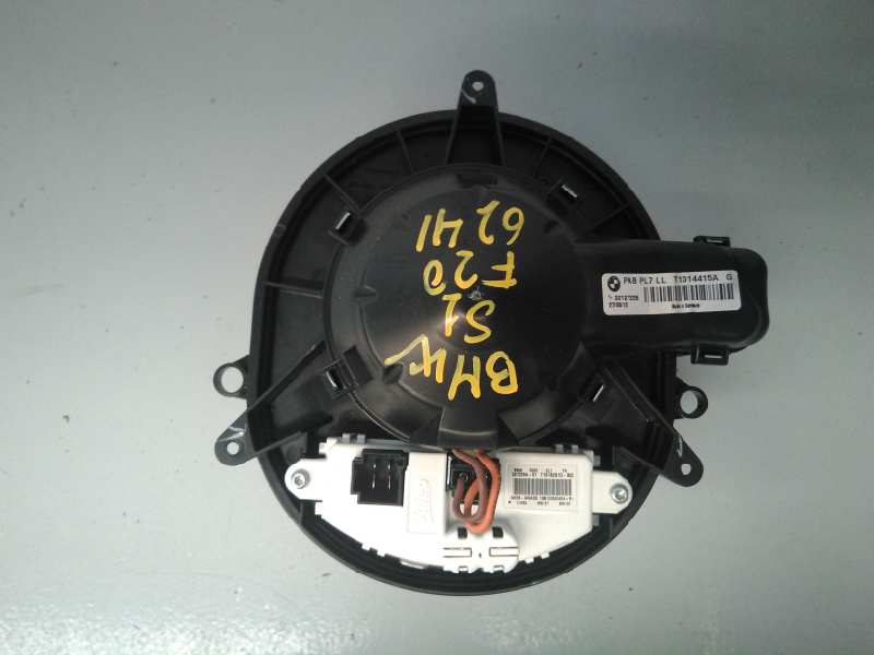 BMW 1 Series F20/F21 (2011-2020) Motor încălzitor interior 927025401, T1014415A, E1-A3-35-1 18476155