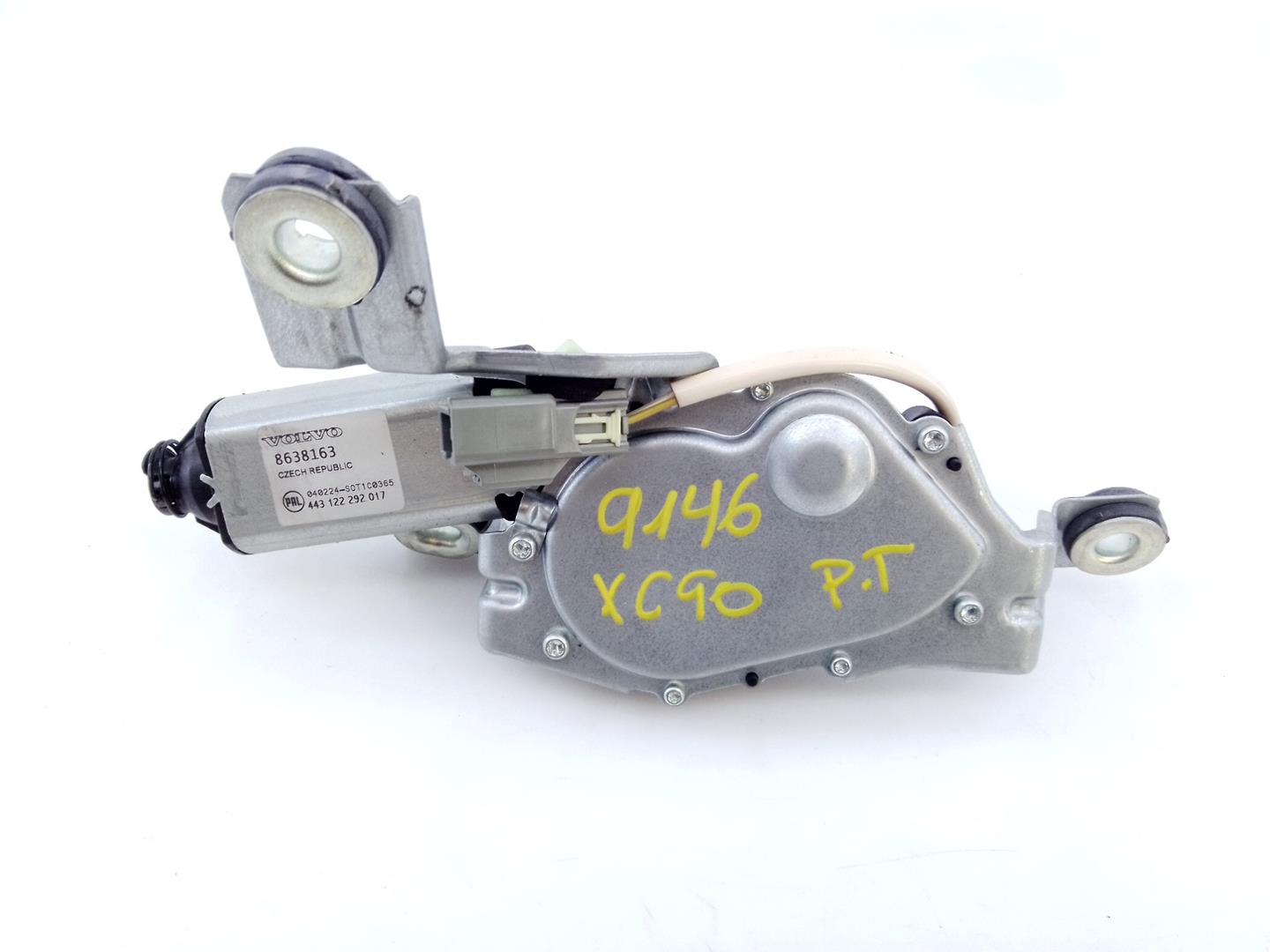 VOLVO XC90 1 generation (2002-2014) Моторчик заднего стеклоочистителя 8638163, E1-A5-16-1 18745973
