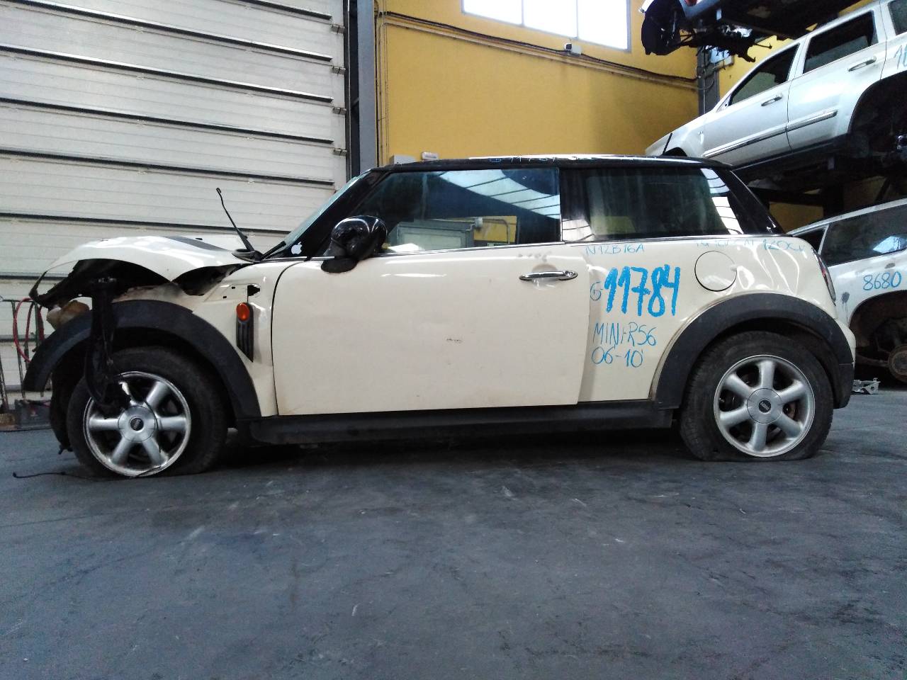 MINI Cooper R56 (2006-2015) Motoraș ștergător geam haion 53024112, 6763693201304 24086324