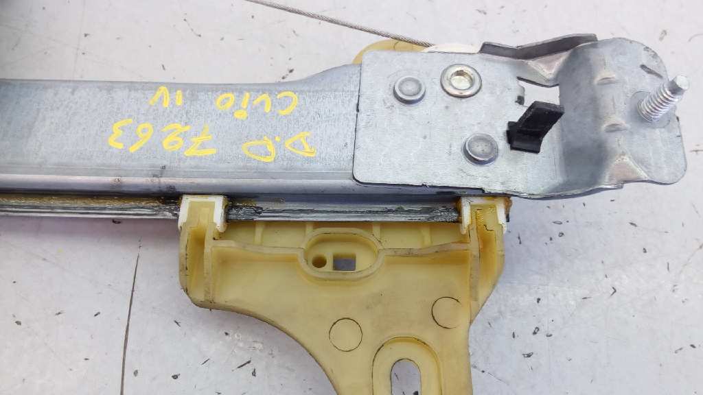 RENAULT Clio 4 generation (2012-2020) Front Right Door Window Regulator 807205569R, 128001071E, E1-A1-40-1 18571123