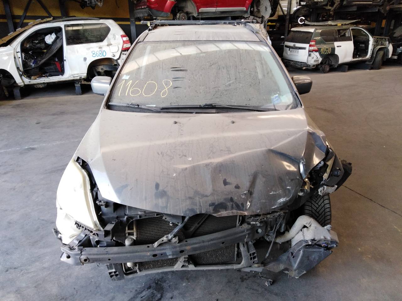 MAZDA 5 1 generation (2005-2010) Mecanism ștergător de parbriz față 1593000602 21117519