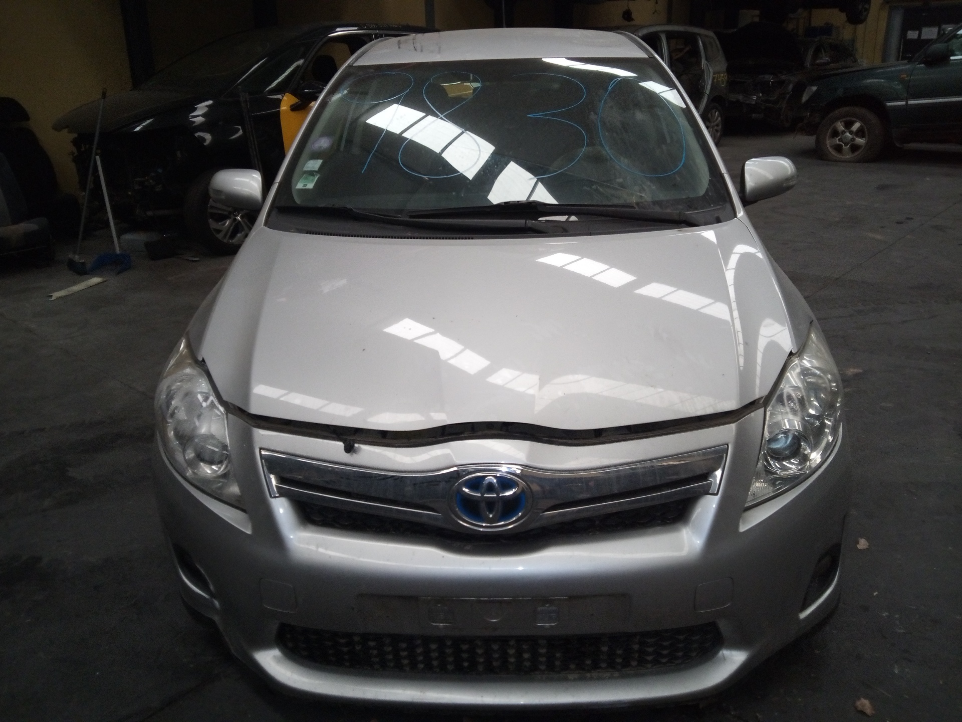 TOYOTA Auris 1 generation (2006-2012) Рулевой механизм 24394156