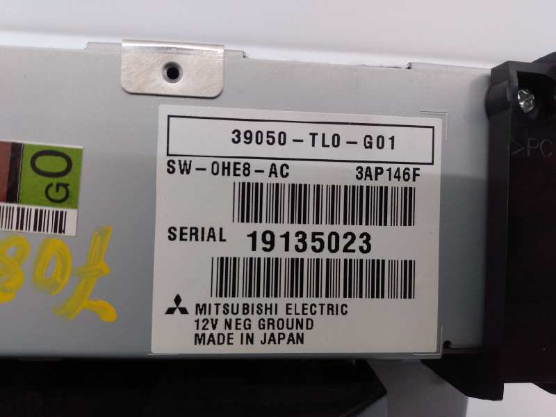 HONDA S2000 AP1 (1999-2003) Musikspelare utan GPS 39050TL0G01, 19135023, E3-B5-17-3 18548583