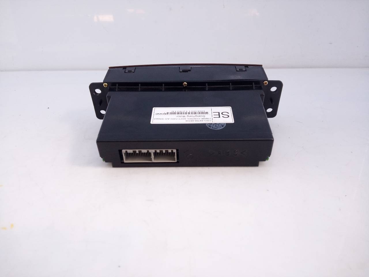 SSANGYONG Rexton Y200 (2001-2007) Climate  Control Unit 6870008510, E3-A3-18-4 18753843