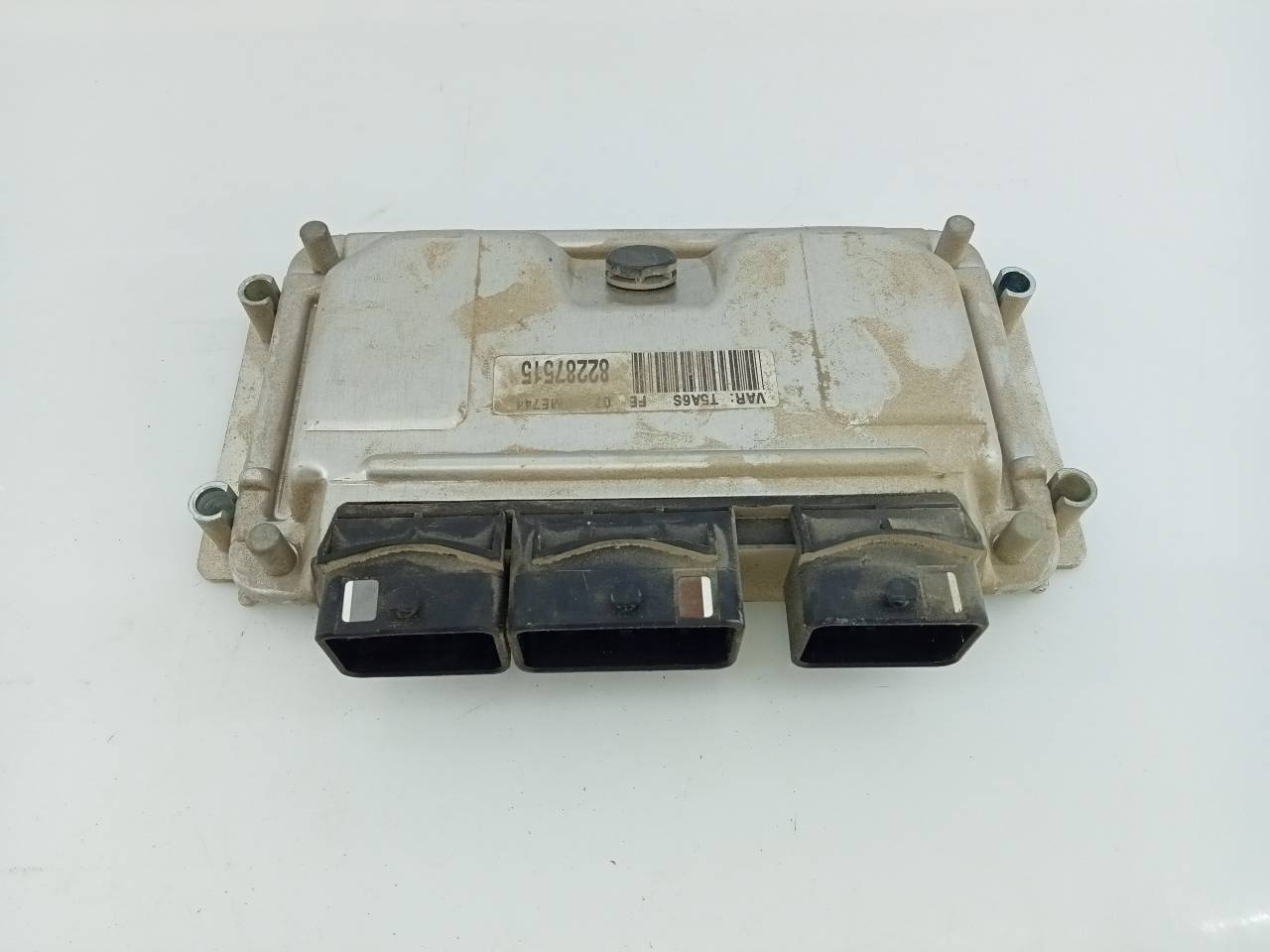 PEUGEOT 307 1 generation (2001-2008) Motorkontrolenhed ECU 9638765680, 0261206943, E3-B2-40-2 20960918