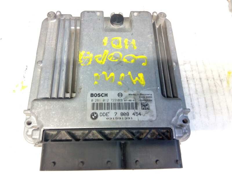 FIAT Cooper R50 (2001-2006) Engine Control Unit ECU 028101272W,E3-A2-50-1 18347325