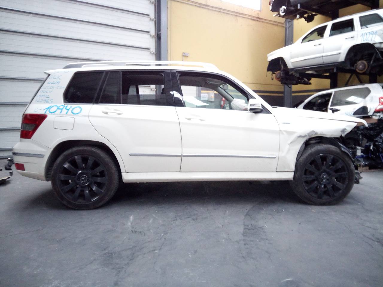 MERCEDES-BENZ GLK-Class X204 (2008-2015) Заключване на задната лява врата A0997300135,E1-A2-48-1 20963402