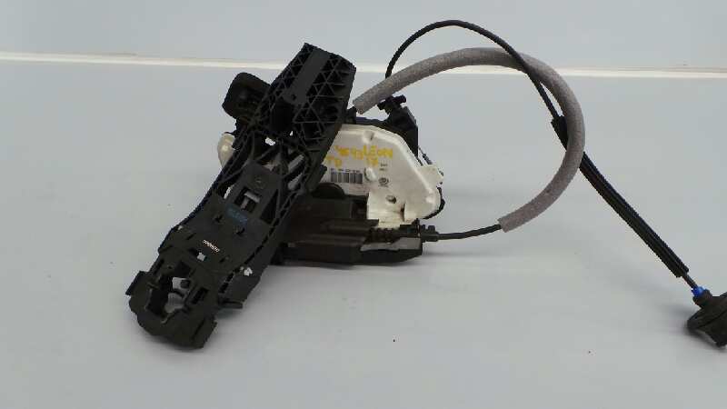 SEAT Leon 3 generation (2012-2020) Rear Right Door Lock 5K4839016Q, E1-B6-4-4 18380504