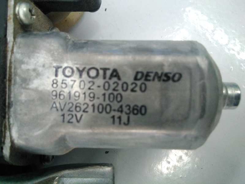 TOYOTA Land Cruiser 70 Series (1984-2024) Forreste venstre dør vinduesregulator 8570202020,96622502,E2-B4-55-2 18477079