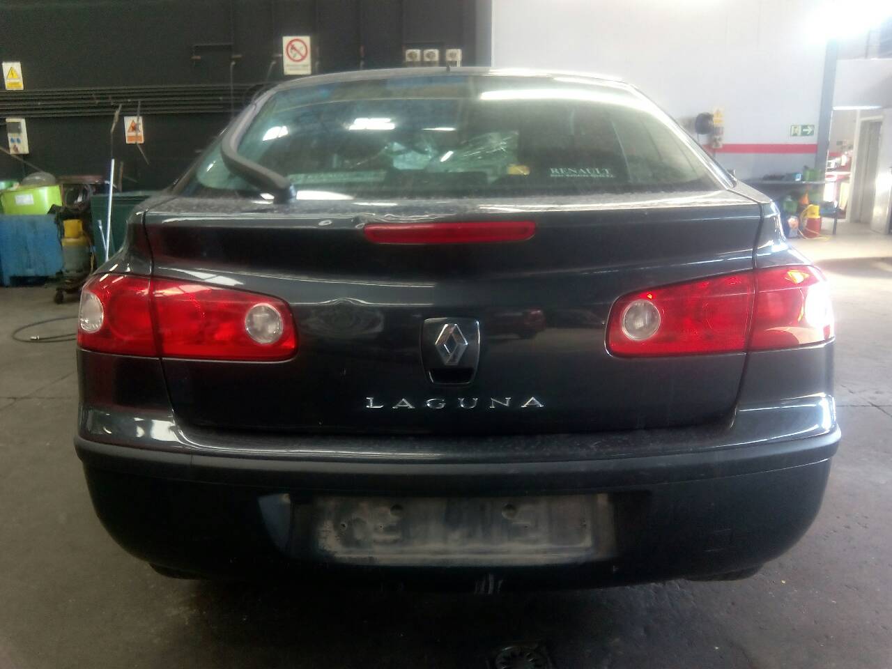 RENAULT Laguna 2 generation (2001-2007) Ремень безопасности передний правый B506887, B506014 18758822