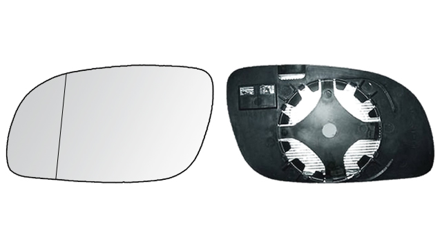 VOLKSWAGEN Touran 1 generation (2003-2015) Front Left Door Mirror Glass 31910141, NUEVO, T2-4-A4-3 25303530