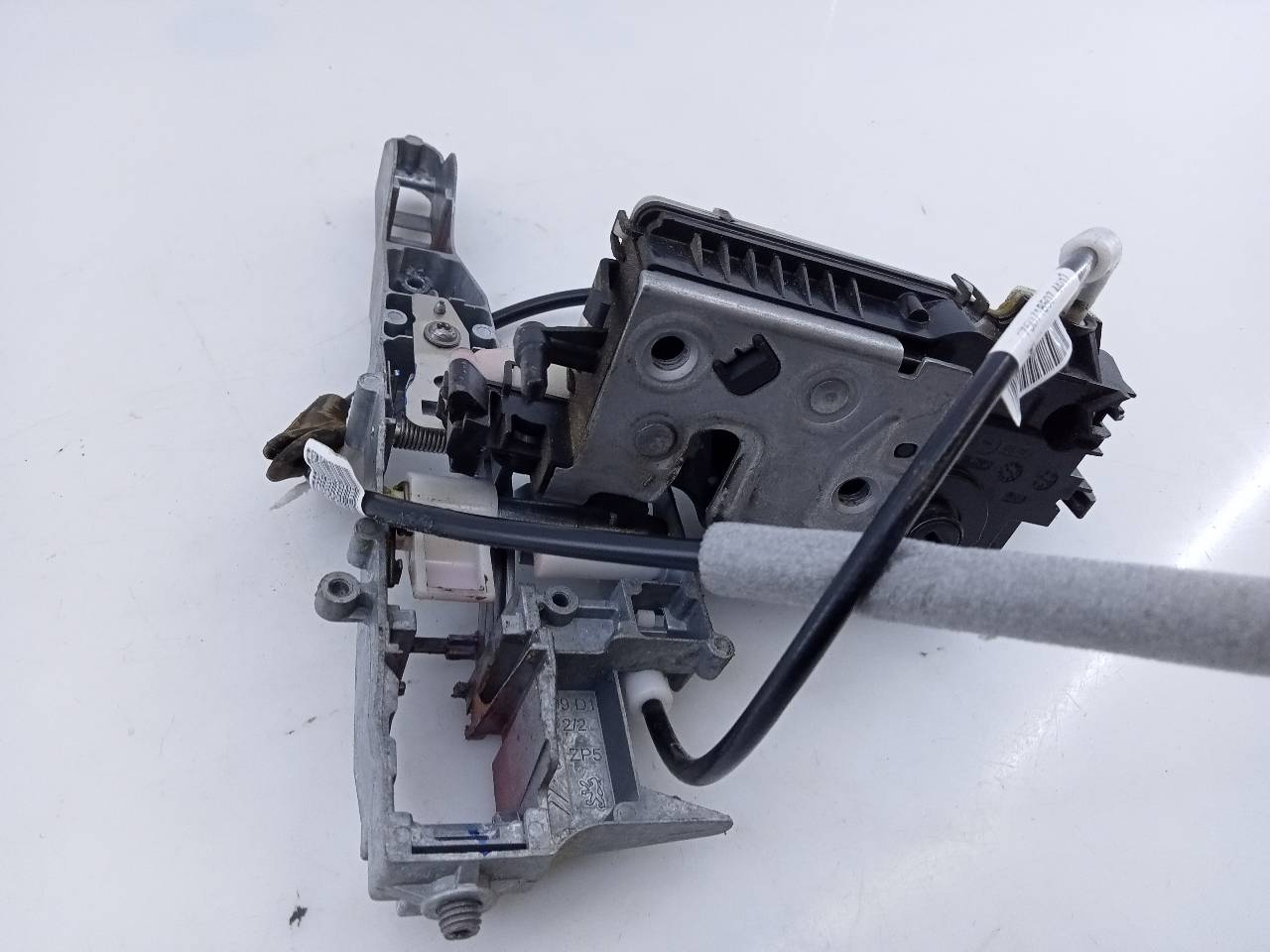 PEUGEOT 208 Peugeot 208 (2012-2015) Front Right Door Lock 9812500780,E1-A4-4-1 21793616