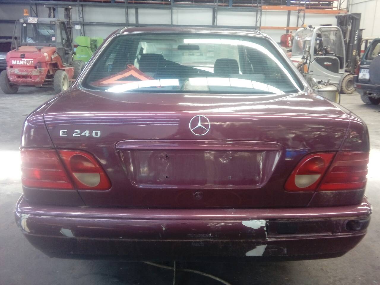 MERCEDES-BENZ E-Class W210 (1995-2002) Блок управления двигателем A0235459632, 0261204779, E3-A1-3-3 20954648