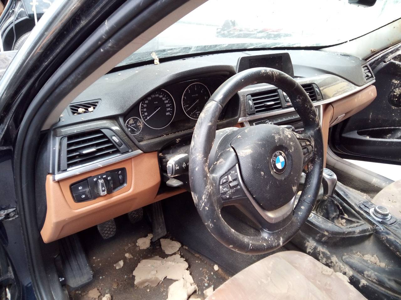 BMW 3 Series F30/F31 (2011-2020) Dashboard 24453544
