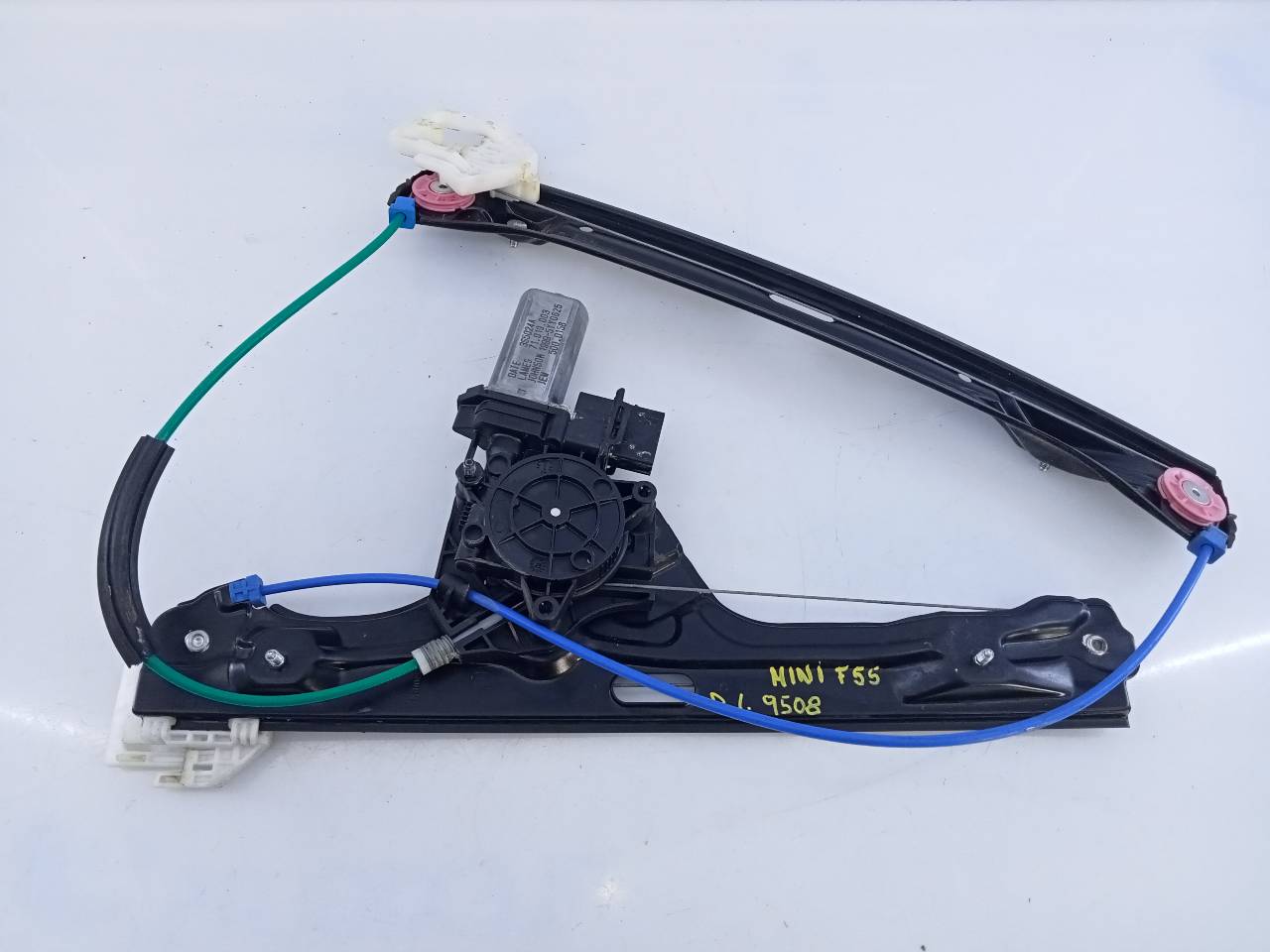 MINI Cooper R56 (2006-2015) Front Left Door Window Regulator 732027707,E1-B4-52-2 18752060