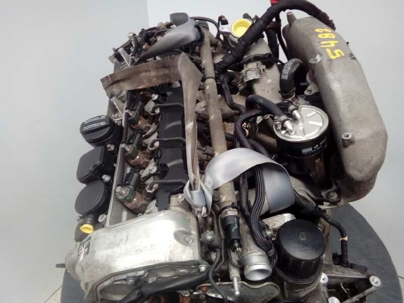 MERCEDES-BENZ E-Class W211/S211 (2002-2009) Двигатель 648961, M1-B3-139 18420688