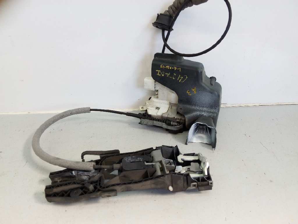 AUDI A3 8V (2012-2020) Front Left Door Lock 8V3837349A, E1-B6-7-1 18493099