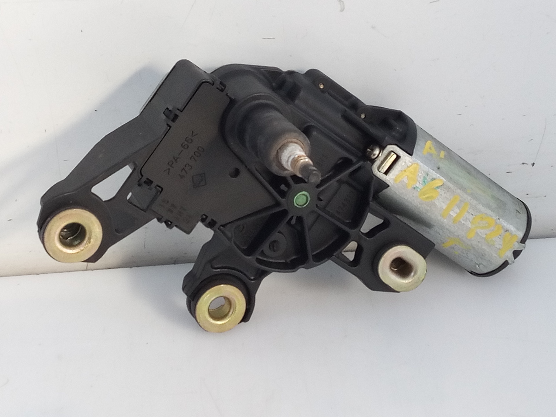 FIAT A6 C5/4B (1997-2004) Tailgate  Window Wiper Motor 8L0955711B, E1-B6-4-2 23300153