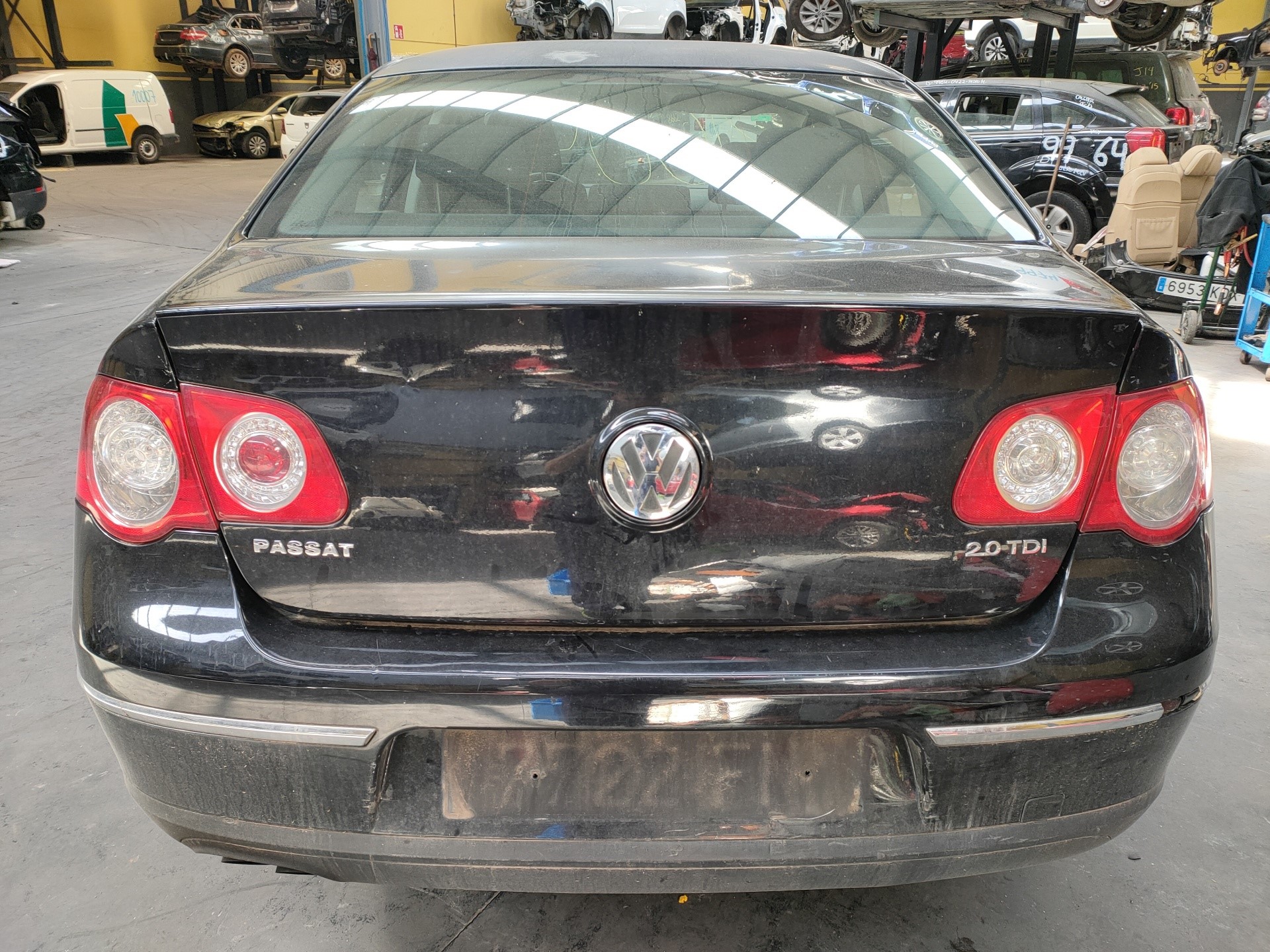 CHEVROLET Passat B6 (2005-2010) Pedala de accelerație 1K1721503L,6PV00860000,E2-A1-29-7 20954880