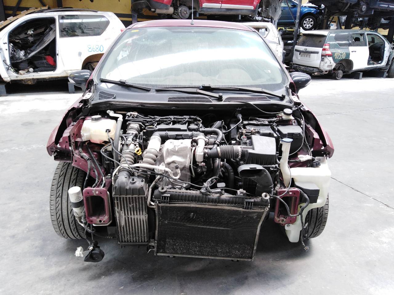 KIA Fiesta 5 generation (2001-2010) Педаль газа 8V219F836AA, 6PV00951700 20967822