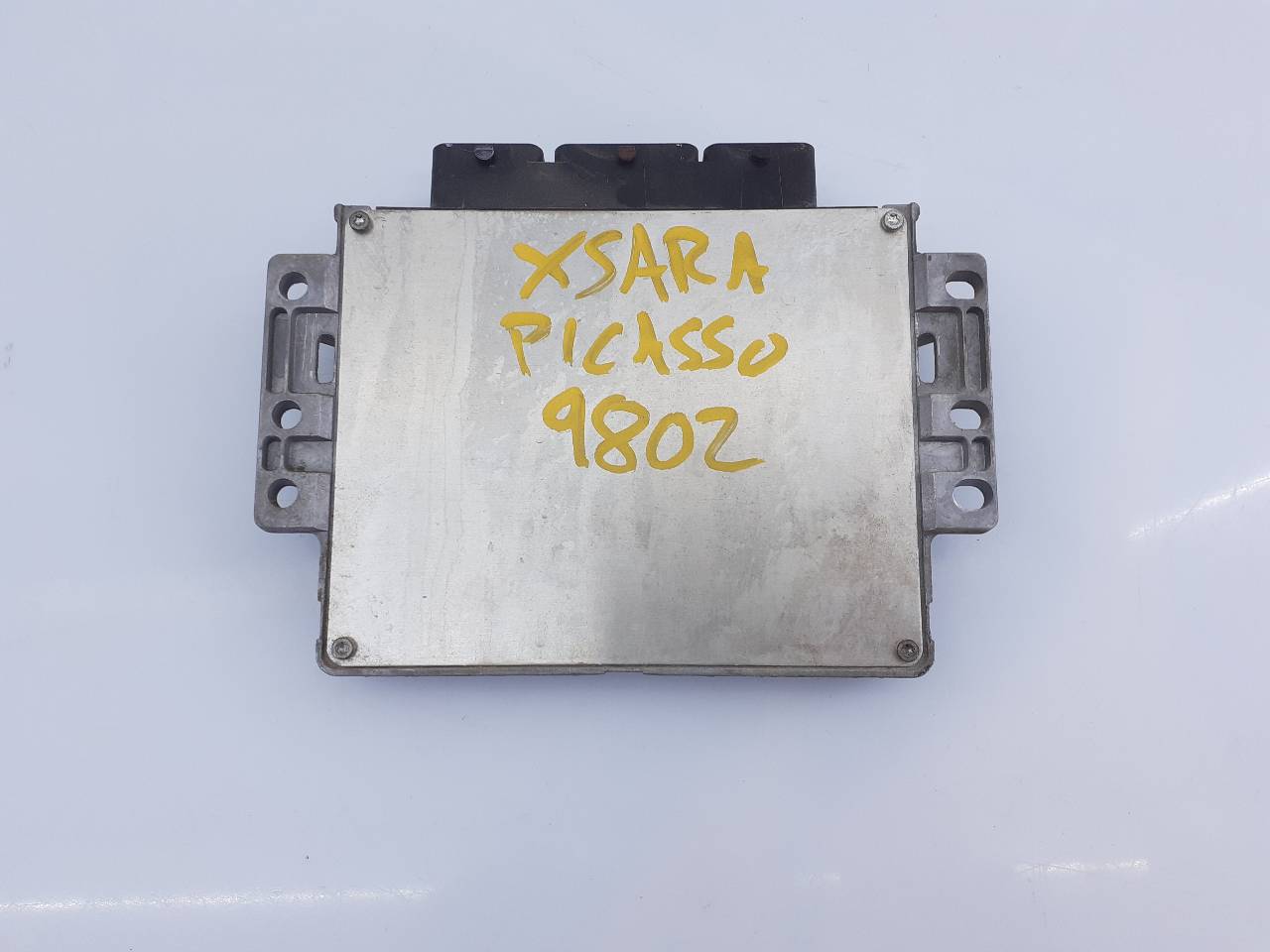 FIAT Xsara Picasso 1 generation (1999-2010) Engine Control Unit ECU 9640514780, 9632727280, E3-B2-14-1 18772462