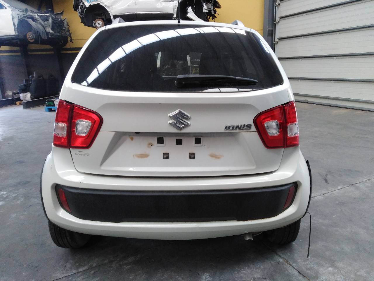 SUZUKI Ignis 3 generation (2016-2023) Помпа за климатик 9520162R00,P3-A2-18-4 26268393