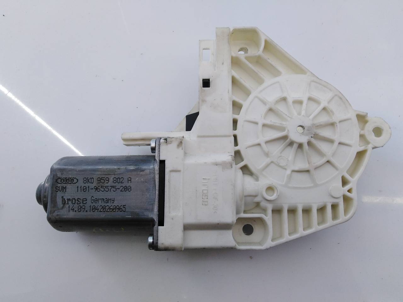 AUDI A5 8T (2007-2016) Front Right Door Window Control Motor 8K0959802A, 1101965575200, E1-B6-24-2 18650162