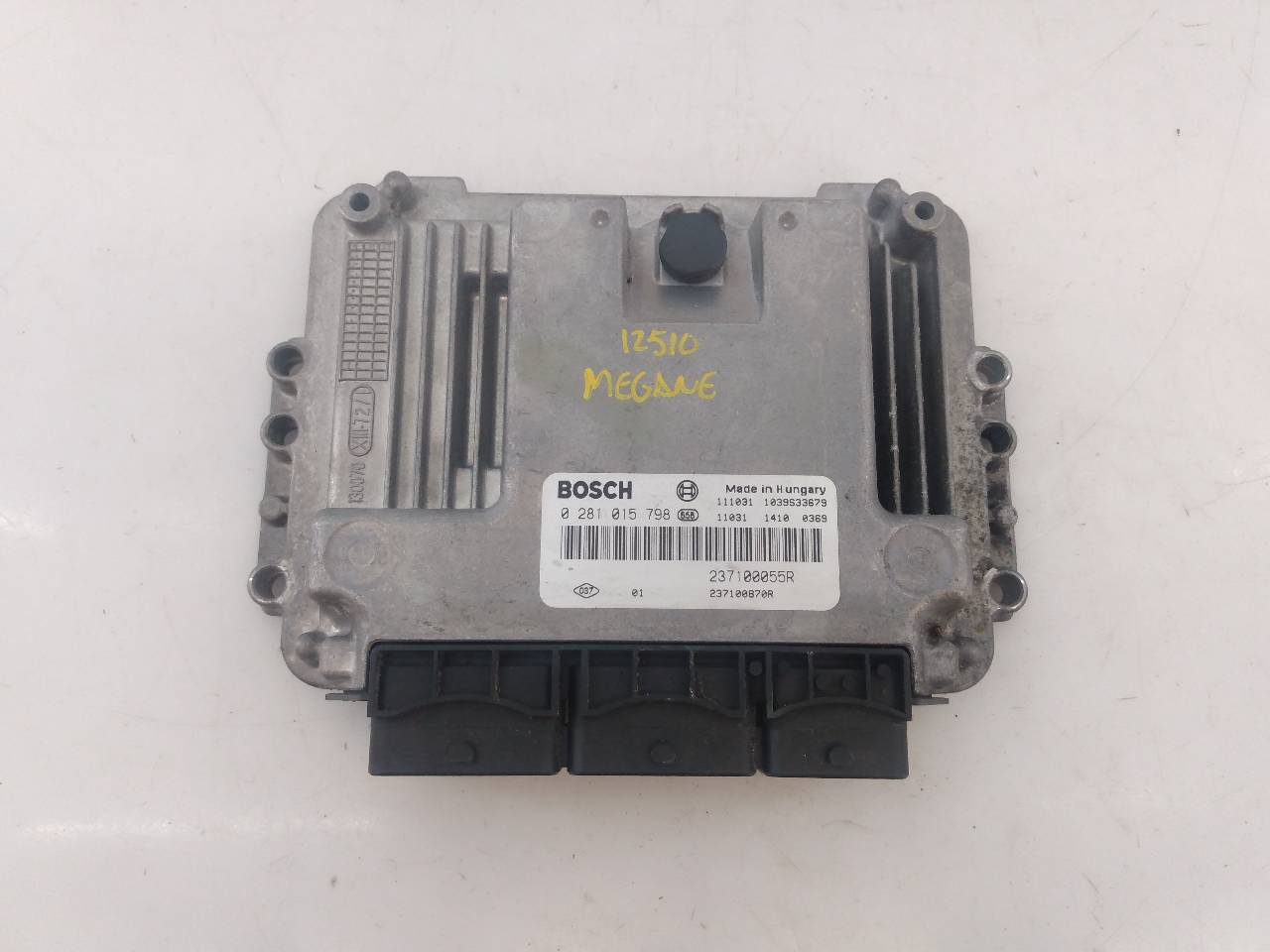 CHEVROLET Engine Control Unit ECU 237100055R, 0281015798, E2-A1-14-1 26280334