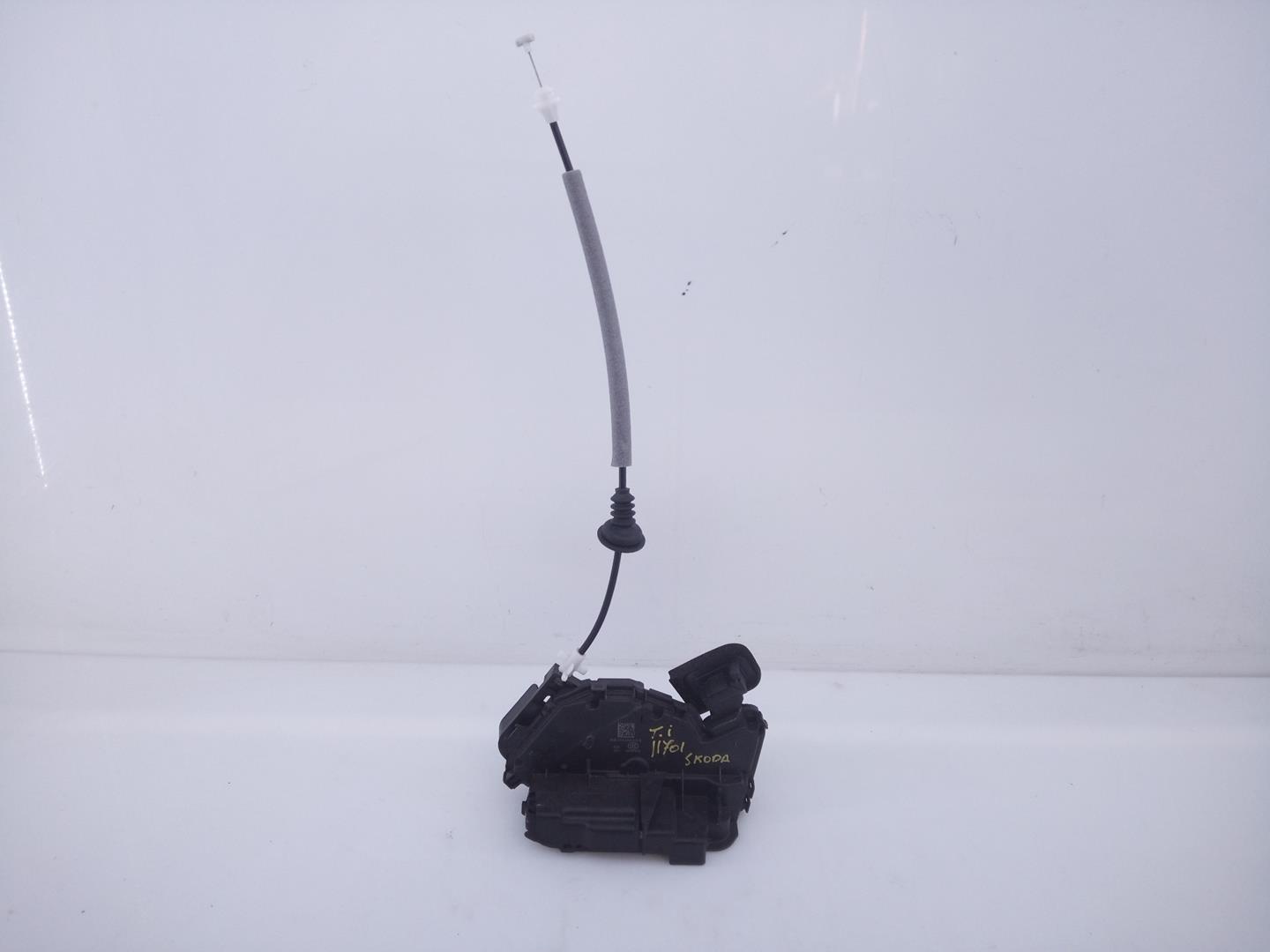 SKODA Yeti 1 generation (2009-2018) Rear Left Door Lock 5TA839015E,E1-A5-51-1 23289747