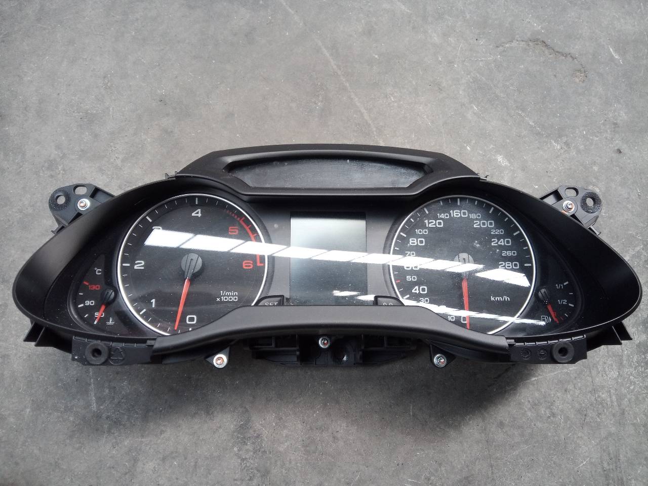 AUDI A4 B8/8K (2011-2016) Speedometer 8K0920900C 24072314