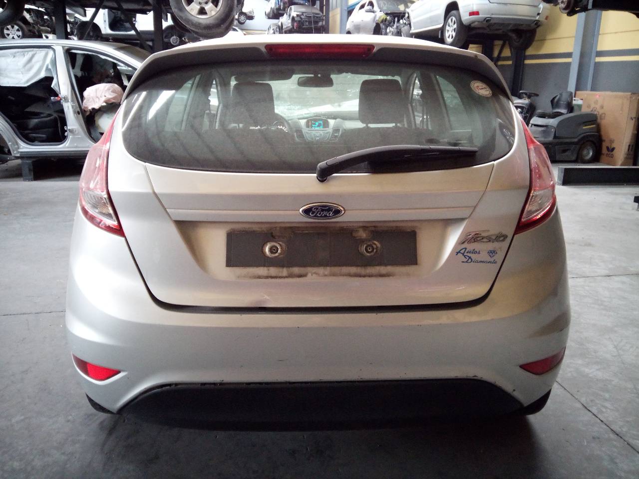 FORD Fiesta 5 generation (2001-2010) Педаль газа 8V219F836AB, 6PV00951720, E3-B3-24-4 21622229