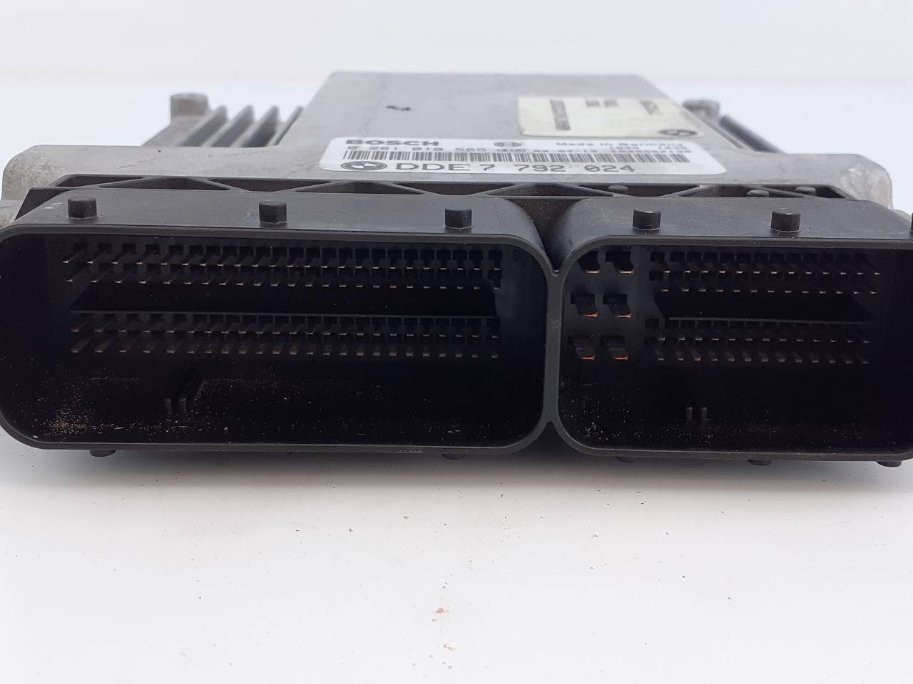 BMW 3 Series E46 (1997-2006) Motorkontrolenhed ECU 7792024,0281010565,E3-A2-40-2 18705450