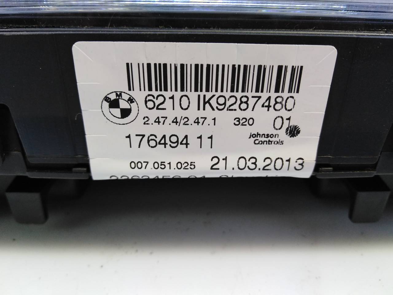 BMW 3 Series F30/F31 (2011-2020) Speedometer 6210IK9287480, 17649411, E3-A2-25-1 24294514