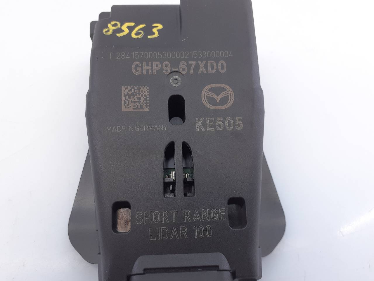 MAZDA 3 BK (2003-2009) Other Control Units GHP967XD0,E3-B5-25-1 23206303