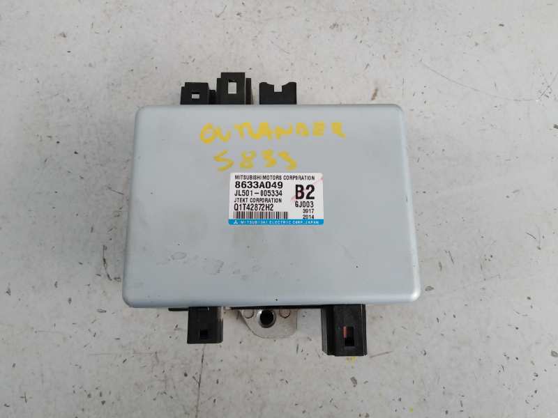 MITSUBISHI ASX 1 generation (2010-2020) Άλλες Μονάδες Ελέγχου 8633A049,JL501005334,E3-A2-13-1 18634636