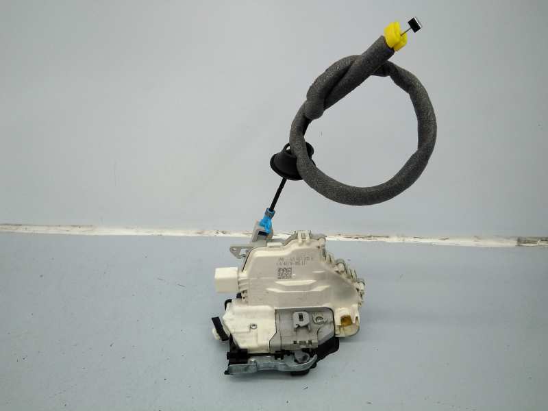 AUDI Q3 8U (2011-2020) Front Left Door Lock 8J1837015E,E1-B6-48-3 18455801