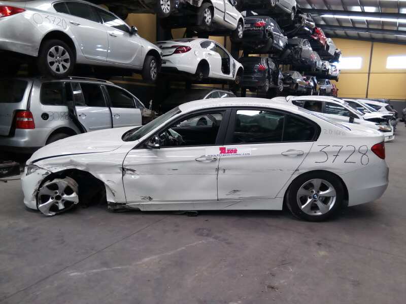 BMW 3 Series F30/F31 (2011-2020) Ремень безопасности задний правый 72117259389,E1-A3-51-2 25825251