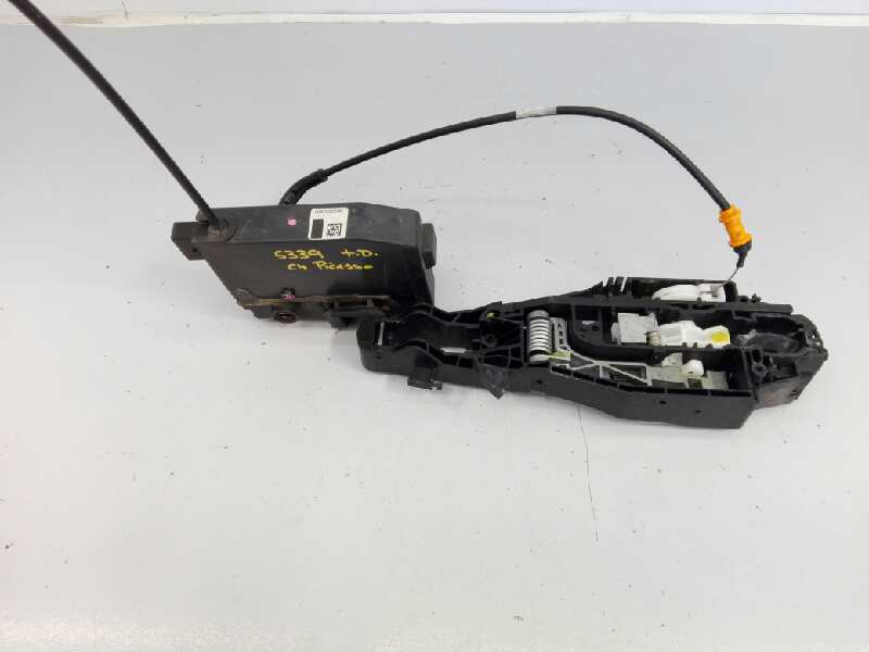 CITROËN C4 Picasso 2 generation (2013-2018) Rear Right Door Lock 9688834080, E1-A4-16-2 24483628