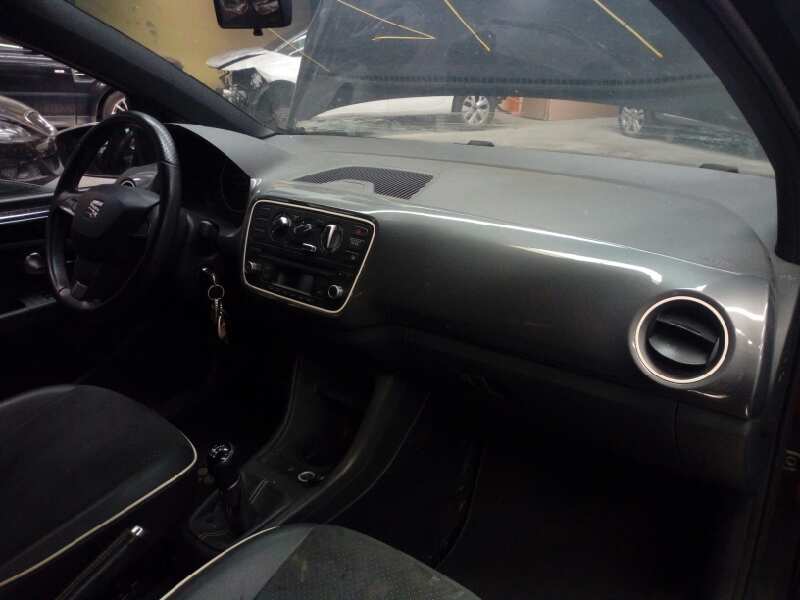 SEAT Alhambra 2 generation (2010-2021) Priekinių dešinių durų stiklo pakelėjas 6RU959801, E1-B6-24-1 18592332
